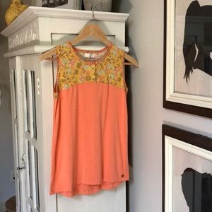 Light and soft Matilda Jane top